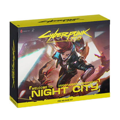 Cyberpunk TCG — Welcome to Night City: Pre-Release Kit (Pre-Order)