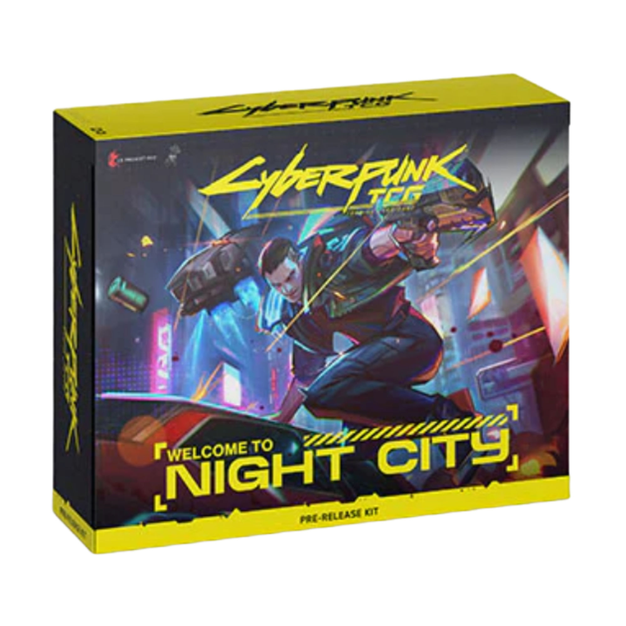 Cyberpunk TCG — Welcome to Night City: Pre-Release Kit (Pre-Order)