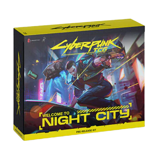 Cyberpunk TCG — Welcome to Night City: Pre-Release Kit (Pre-Order)