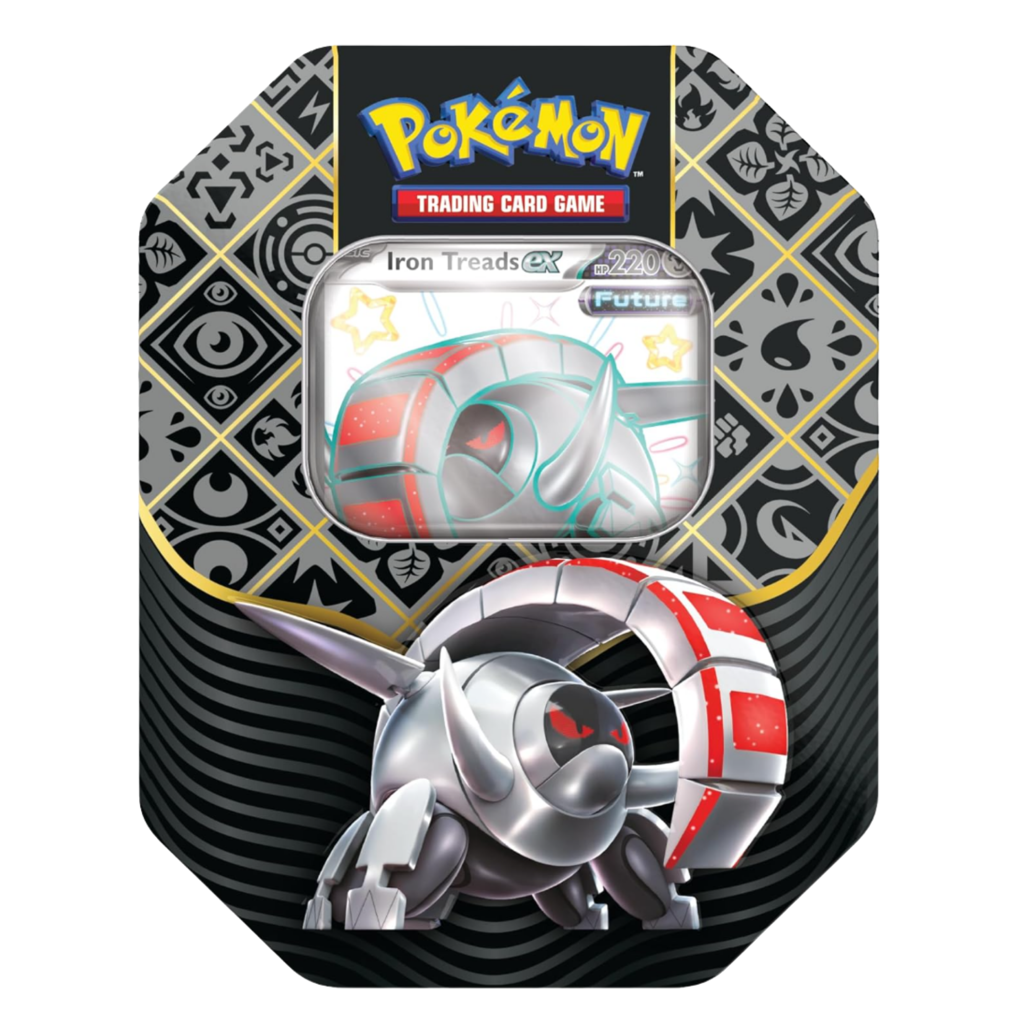 Pokémon TCG — Paldean Fates (Iron Treads) Tin
