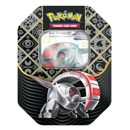 Pokémon TCG — Paldean Fates (Iron Treads) Tin