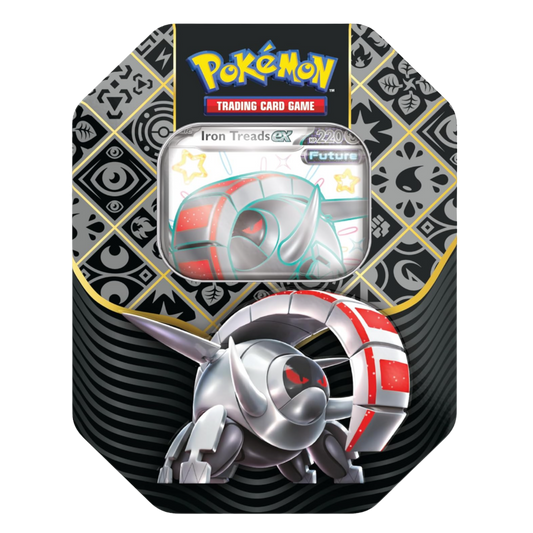 Pokémon TCG — Paldean Fates (Iron Treads) Tin