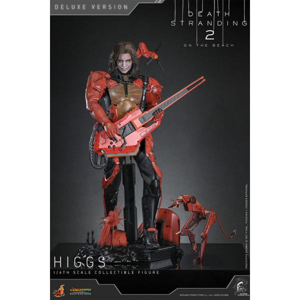 Death Stranding — Higgs (Deluxe Version) 1/6 Figure (Hot Toys, Death Stranding 2: On the Beach) — Pre-Order