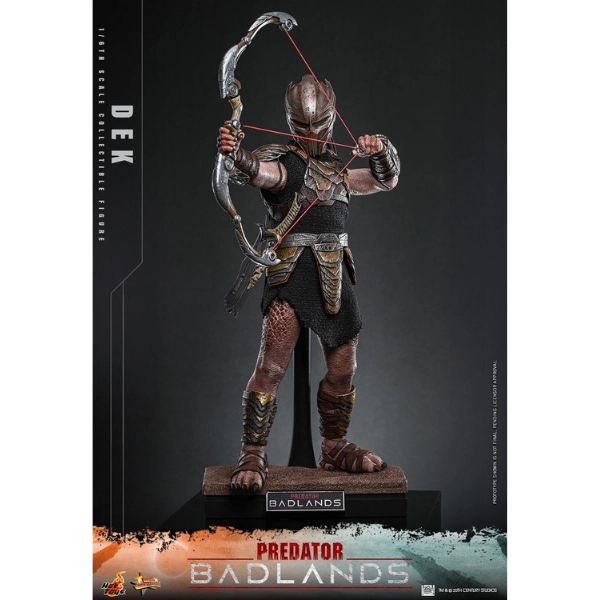 Predator: Badlands — Dek 1/6 Figure (Hot Toys) — Pre-Order