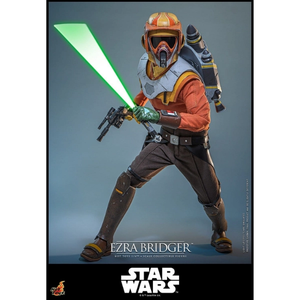 Star Wars — Ezra Bridger 1/6 Figure (Hot Toys, Star Wars: Rebels) — Pre-Order