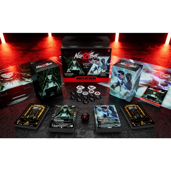 Neuroscape TCG — Genesis Unlimited: 2 Player Starter Kit — Hacker vs Cybernetic (Pre-Order)