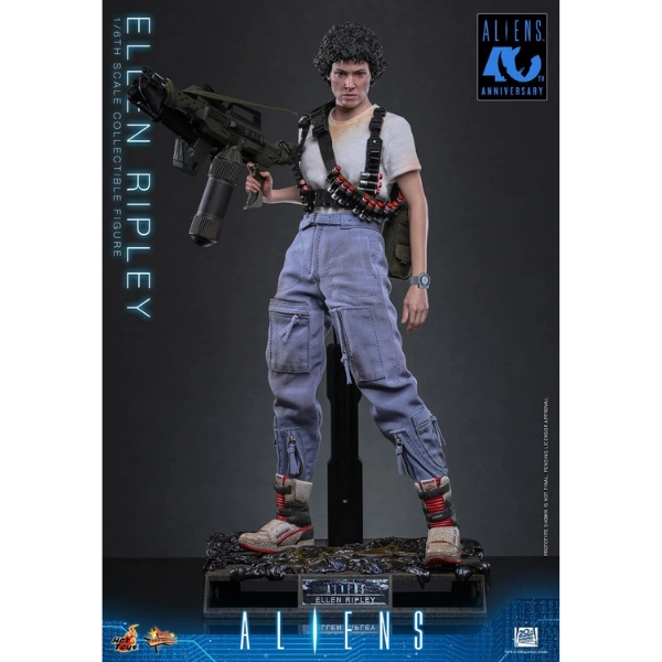 Alien — Ellen Ripley 1/6 Figure (Hot Toys, Aliens 40th Anniversary) — Pre-Order