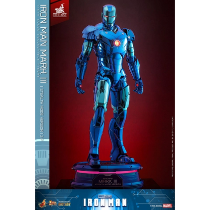 Iron Man — Mark III (Stealth Mode Version) 2.0 Diecast 1/6 Figure (Hot Toys Exclusive) — In Stock