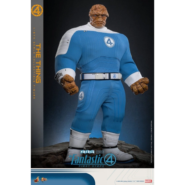Marvel — The Thing 1/6 Figure (Hot Toys, The Fantastic Four: First Steps) — Pre-Order