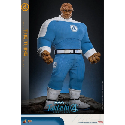 Marvel — The Thing 1/6 Figure (Hot Toys, The Fantastic Four: First Steps) — Pre-Order