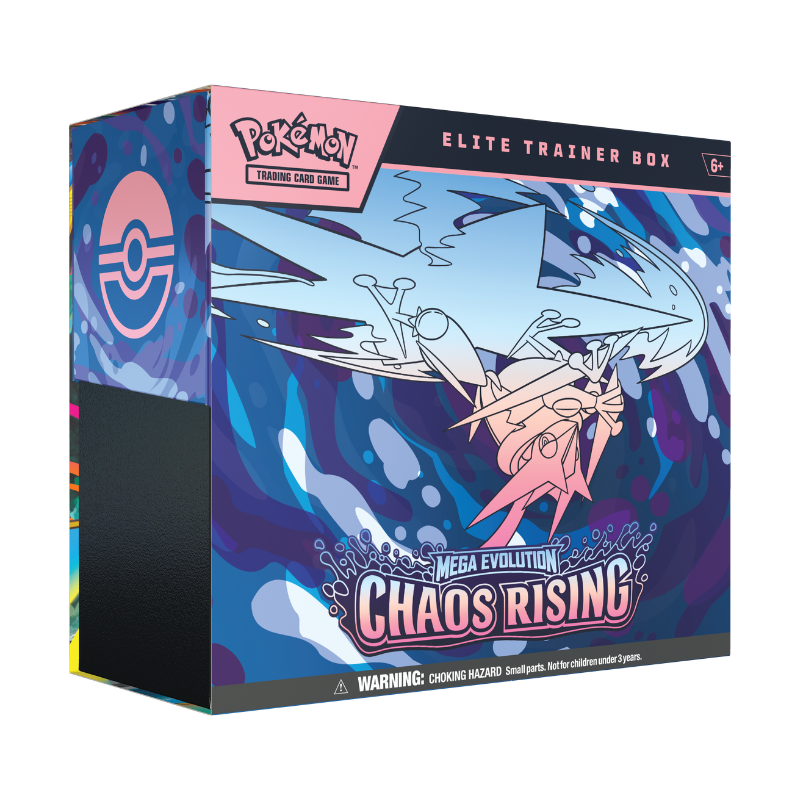 Pokémon TCG: Mega Evolution — Chaos Rising Elite Trainer Box