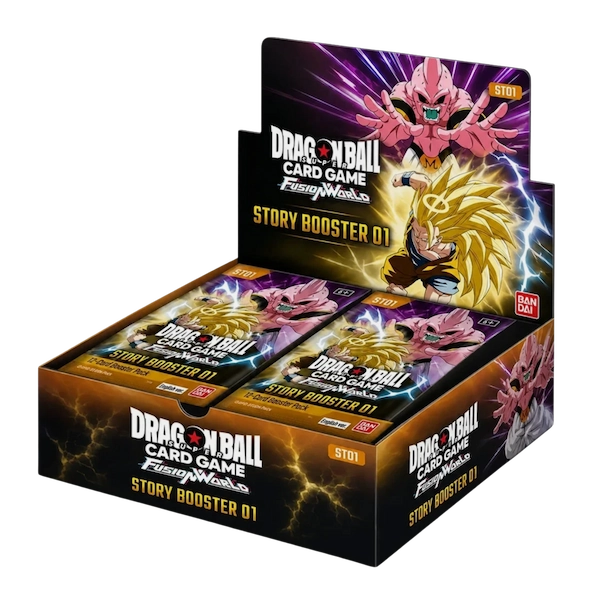 Dragon Ball Super Card Game: Fusion World — Story Booster Box 01 (ST01)