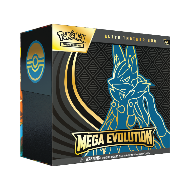 Pokémon TCG: Mega Evolution Elite Trainer Box