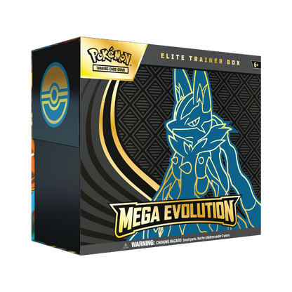 Pokémon TCG: Mega Evolution Elite Trainer Box