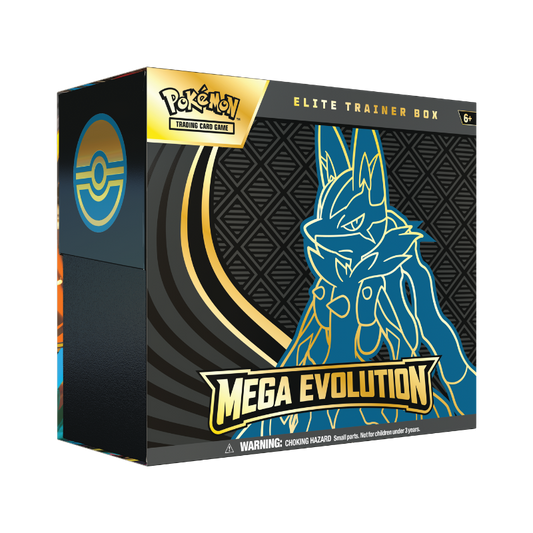 Pokémon TCG: Mega Evolution Elite Trainer Box