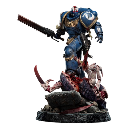 Warhammer 40,000: Space Marine 2 — Lieutenant Titus 1/6 Scale Statue (Weta Workshop, Battleline Edition) — Pre-Order