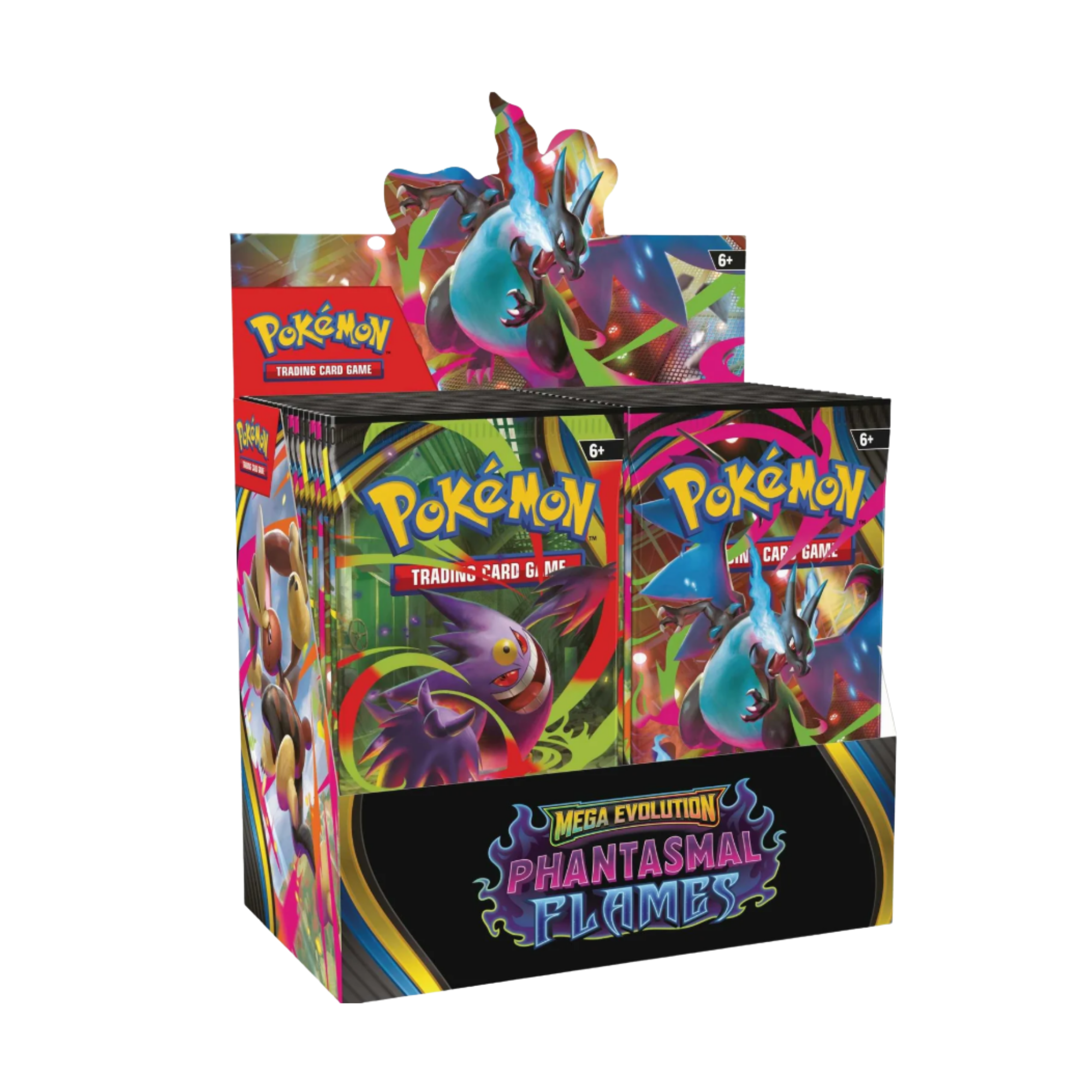 Pokémon TCG: Phantasmal Flames Booster Box