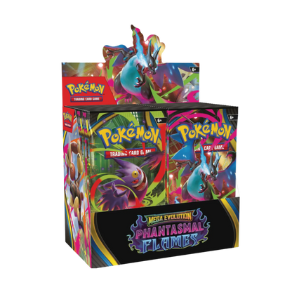 Pokémon TCG: Phantasmal Flames Booster Box