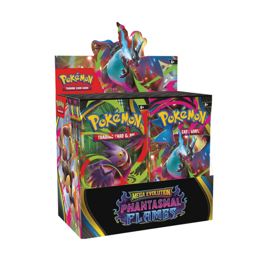 Pokémon TCG: Phantasmal Flames Booster Box