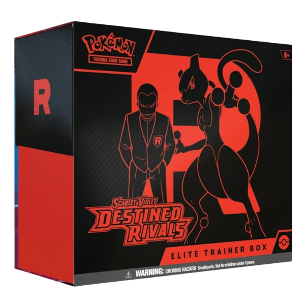 Pokémon TCG — Scarlet & Violet: Destined Rivals Elite Trainer Box