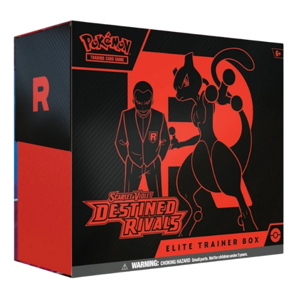 Pokémon TCG — Scarlet & Violet: Destined Rivals Elite Trainer Box