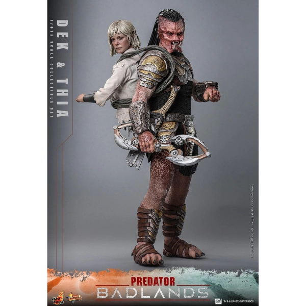 Predator: Badlands — Dek & Thia 1/6 Figure Set (Hot Toys) — Pre-Order
