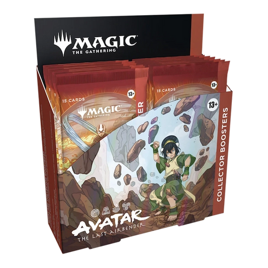 Magic: The Gathering — Avatar: The Last Airbender Collector Booster Box