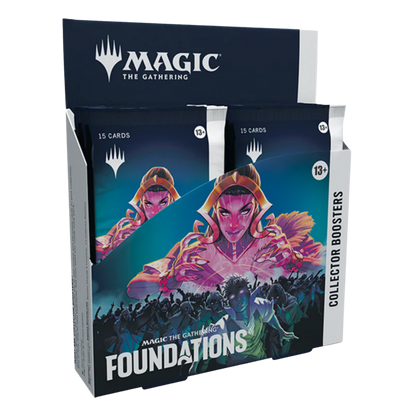 Magic: The Gathering — Foundations Collector Booster Box