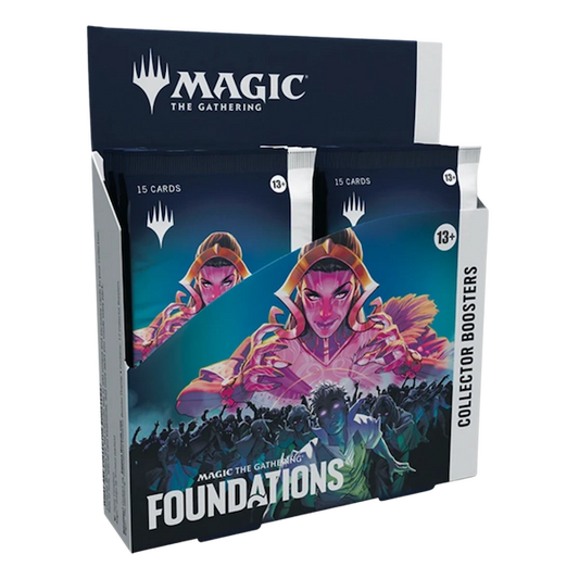 Magic: The Gathering — Foundations Collector Booster Box