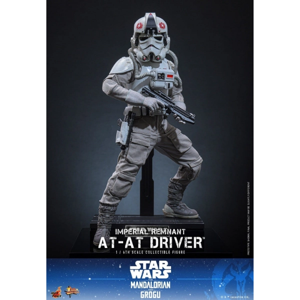 Star Wars — Imperial Remnant AT-AT Driver 1/6 Figure (Hot Toys, The Mandalorian & Grogu) — Pre-Order