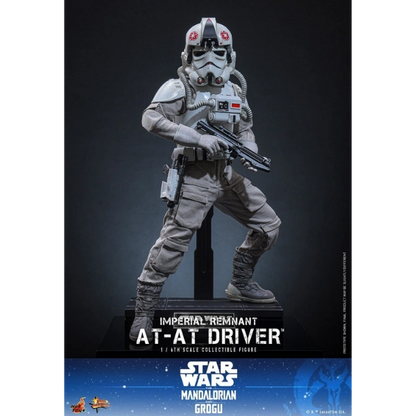 Star Wars — Imperial Remnant AT-AT Driver 1/6 Figure (Hot Toys, The Mandalorian & Grogu) — Pre-Order