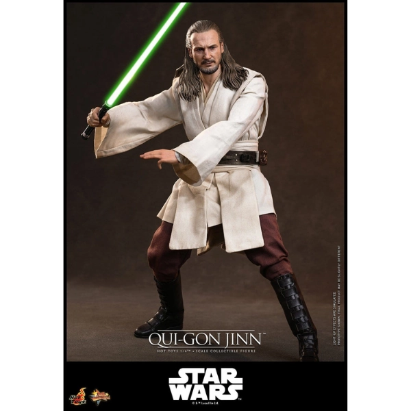 Star Wars — Qui-Gon Jinn (Collector Edition) 1/6 Figure (Hot Toys, The Phantom Menace) — Pre-Order