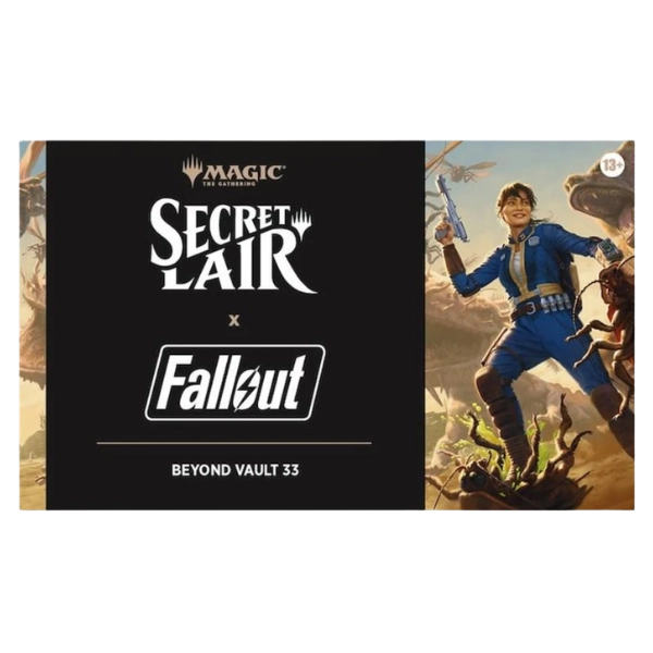 Magic: The Gathering — Secret Lair x Fallout: Beyond Vault 33 (Non-Foil Edition)