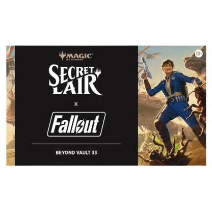 Magic: The Gathering — Secret Lair x Fallout: Beyond Vault 33 (Non-Foil Edition)