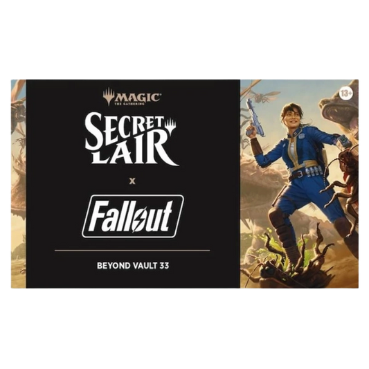 Magic: The Gathering — Secret Lair x Fallout: Beyond Vault 33 (Non-Foil Edition)