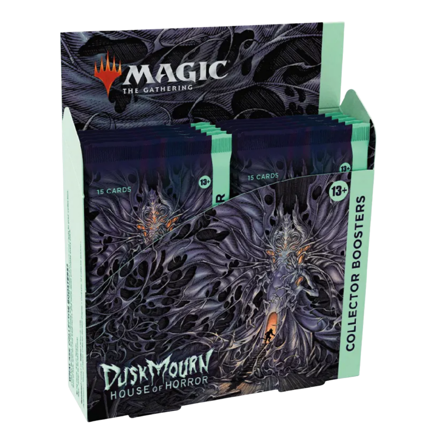 Magic: The Gathering — Duskmourn: House of Horror Collector Booster Box