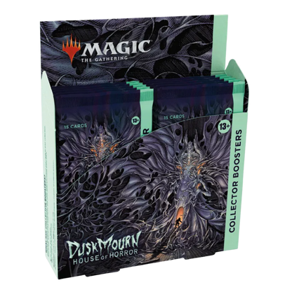 Magic: The Gathering — Duskmourn: House of Horror Collector Booster Box