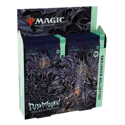 Magic: The Gathering — Duskmourn: House of Horror Collector Booster Box