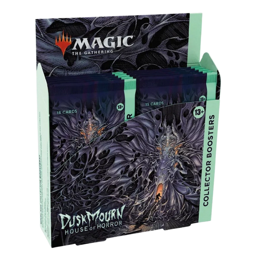 Magic: The Gathering — Duskmourn: House of Horror Collector Booster Box