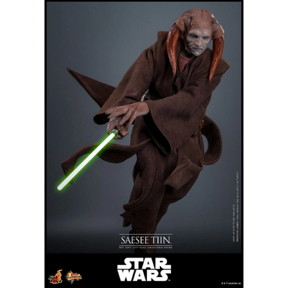 Star Wars — Saesee Tiin 1/6 Figure (Hot Toys, Revenge of the Sith) — In Stock