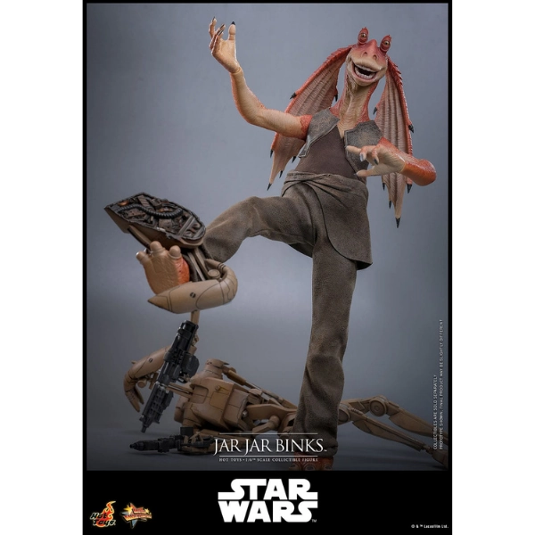 Star Wars — Jar Jar Binks 1/6 Figure (Hot Toys, The Phantom Menace)
