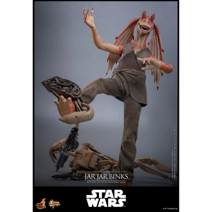 Star Wars — Jar Jar Binks 1/6 Figure (Hot Toys, The Phantom Menace)