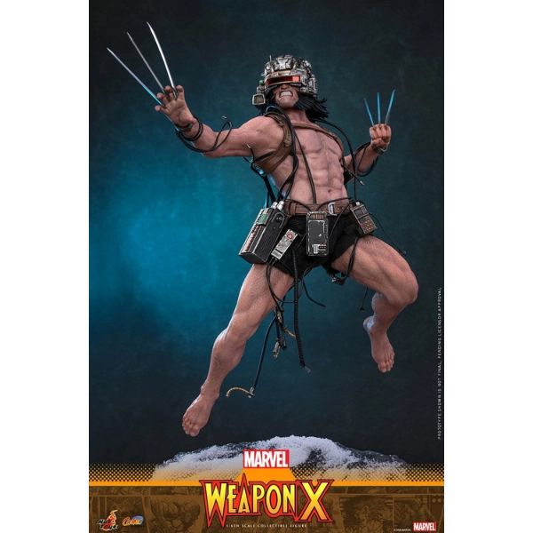Marvel Comics — Weapon X 1/6 Figure (Hot Toys) — Pre-Order