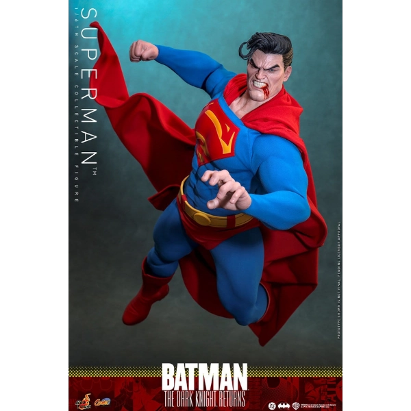 DC Comics — Superman 1/6 Figure (Hot Toys, Batman: The Dark Knight Returns, 40th Anniversary) — Pre-Order