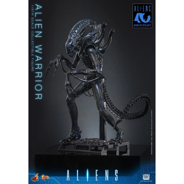 Hot Toys — Alien Warrior 1/6 Figure (Alien, Aliens 40th Anniversary)