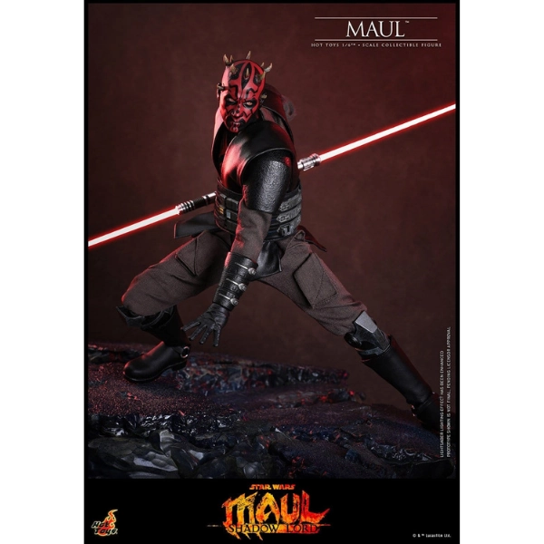 Star Wars — Maul 1/6 Figure (Hot Toys, Star Wars: Maul — Shadow Lord) — Pre-Order