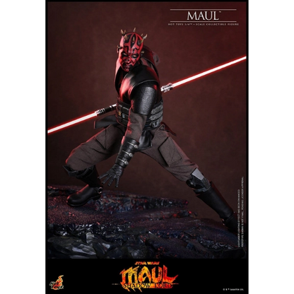 Star Wars — Maul 1/6 Figure (Hot Toys, Star Wars: Maul — Shadow Lord) — Pre-Order