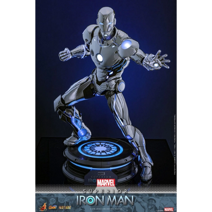 Marvel — Superior Iron Man Diecast 1/6 Figure (Hot Toys)