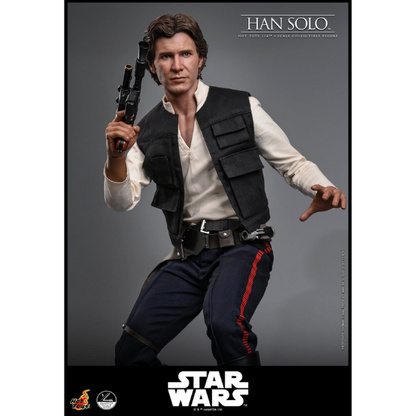 Star Wars — Han Solo 1/4 Scale Figure (Hot Toys, A New Hope) — Pre-Order