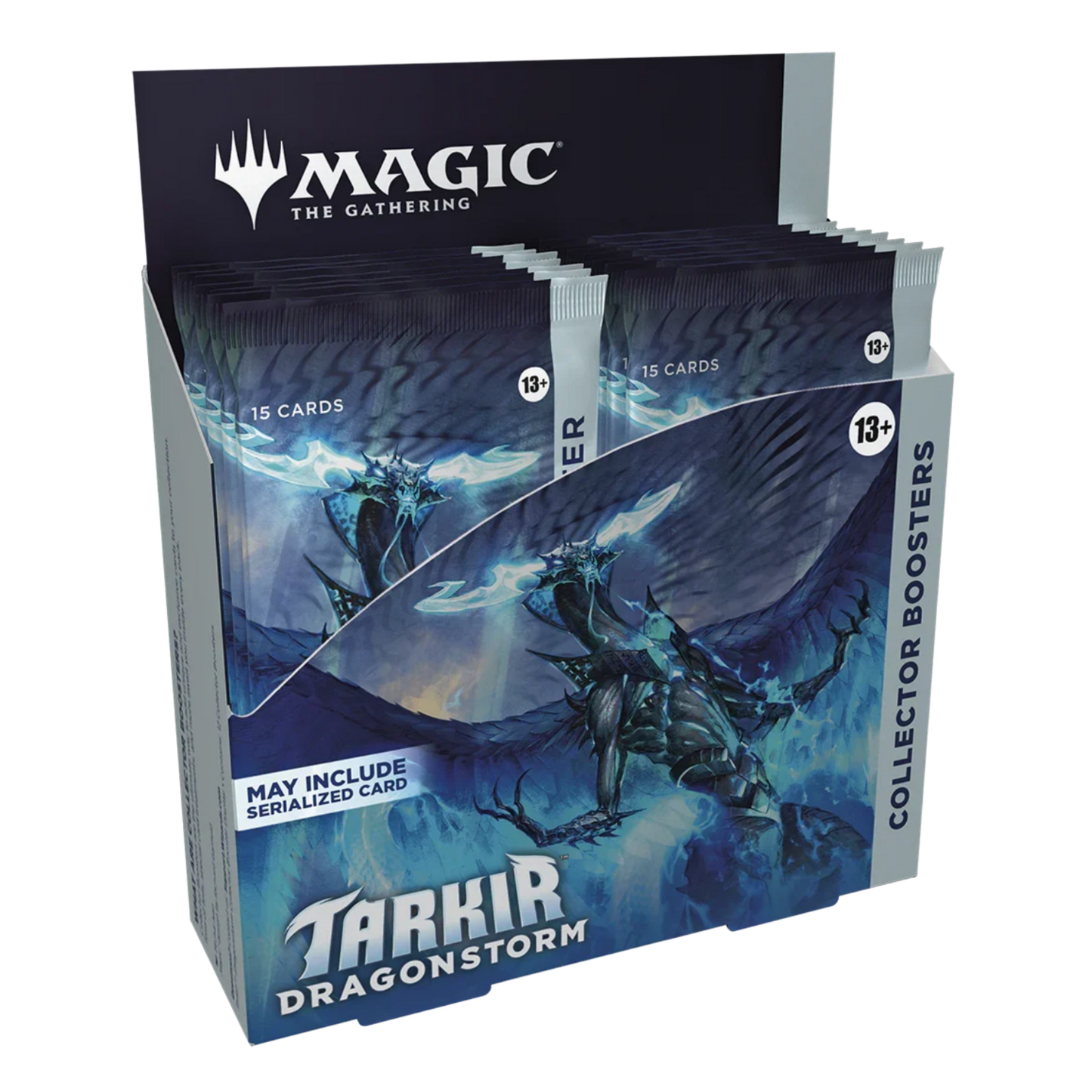 Magic: The Gathering — Tarkir Dragonstorm Collector Booster Box